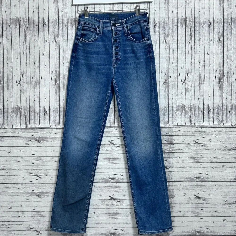 MOTHER The Pixie Tomcat Ankle Jeans